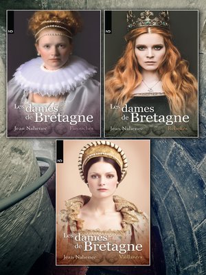 cover image of Coffret Numérique Trilogie--Les dames de Bretagne
